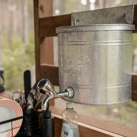 Lodge A Cozy Treehouse For Two