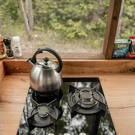 A Cozy Treehouse For Two Lodge Orissaare