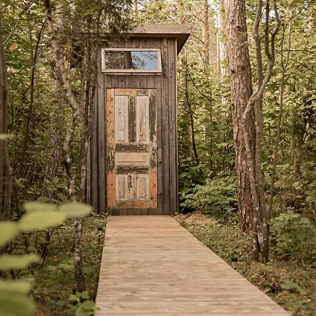 Hytte A Cozy Treehouse For Two *