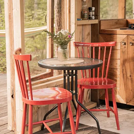A Cozy Treehouse For Two Hytte