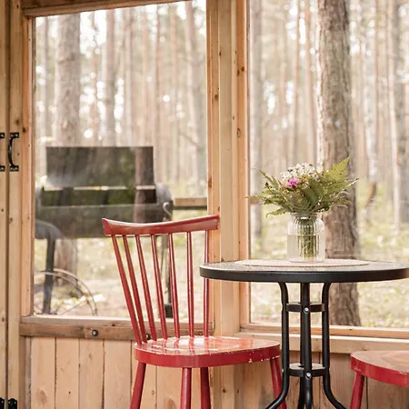 Hytte A Cozy Treehouse For Two *