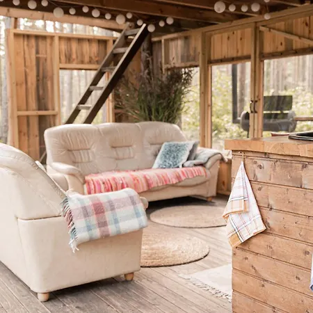 A Cozy Treehouse For Two Lodge Orissaare