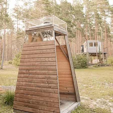 A Cozy Treehouse For Two Lodge *