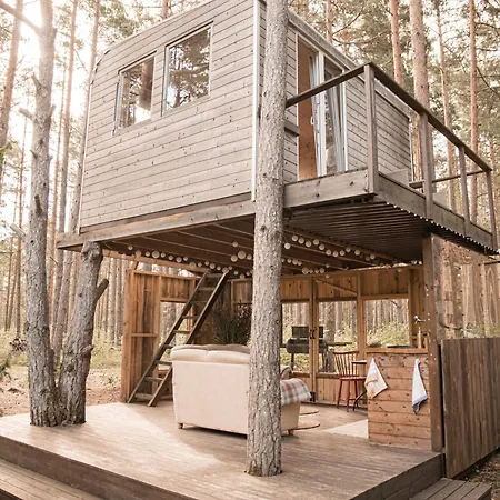 A Cozy Treehouse For Two