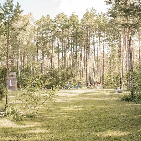 A Cozy Treehouse For Two Lodge Orissaare